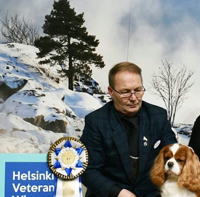 Gaining Helsinki Veteran Winner 2019 & Finnish Veteran Winner 2019 in Helsinki Finland December 2019