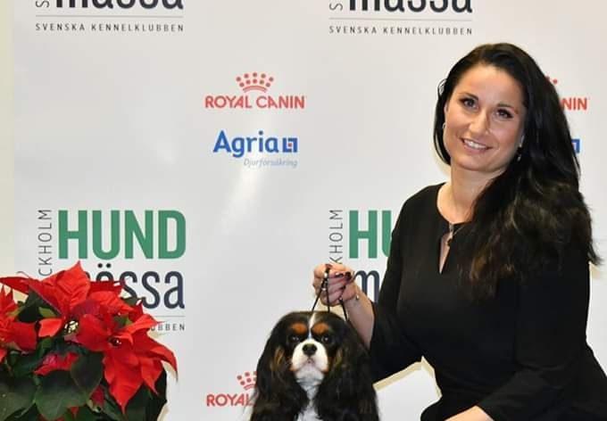 Gaining Swedish Champion title in Stockholm 14.12.19 
❤️
